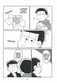 (6tsugo no Tamashii Forever) [OK-2 (Shiriana Doriru)] Uchi no Jinan wa Doutee Hishojo (Osomatsu-san) [English] [Rapinii]