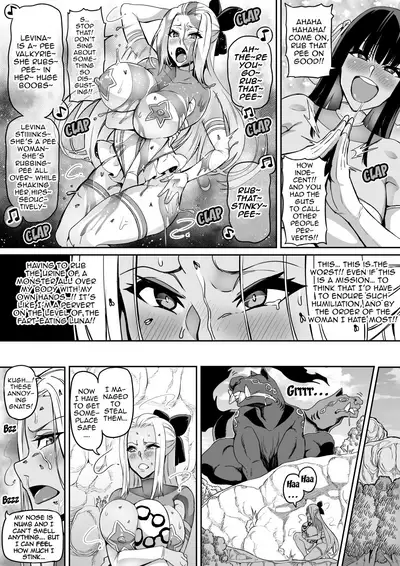 [Hatoba Akane] Touma Senki Cecilia Ch. 1-16 | Demon Slaying Battle Princess Cecilia Ch. 1-16 [English] {EL JEFE Hentai Truck}
