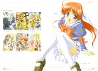 [August] Tsuki wa Higashi ni Hi wa Nishi ni ～ Operation Sanctuary ～ Visual Fan Book