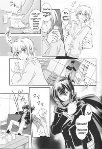 (C81) [Yurari Biyori (Yukko)] Kimi ni Hanataba wo | Flowers for You (No.6) [English] [Crazy Kouzu Scanlations]