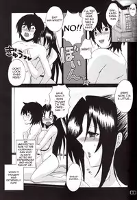 [Honey Bump (Nakatsugawa Minoru)] Kazehana-san is My Sekirei (Sekirei) [English] {doujin-moe.us}