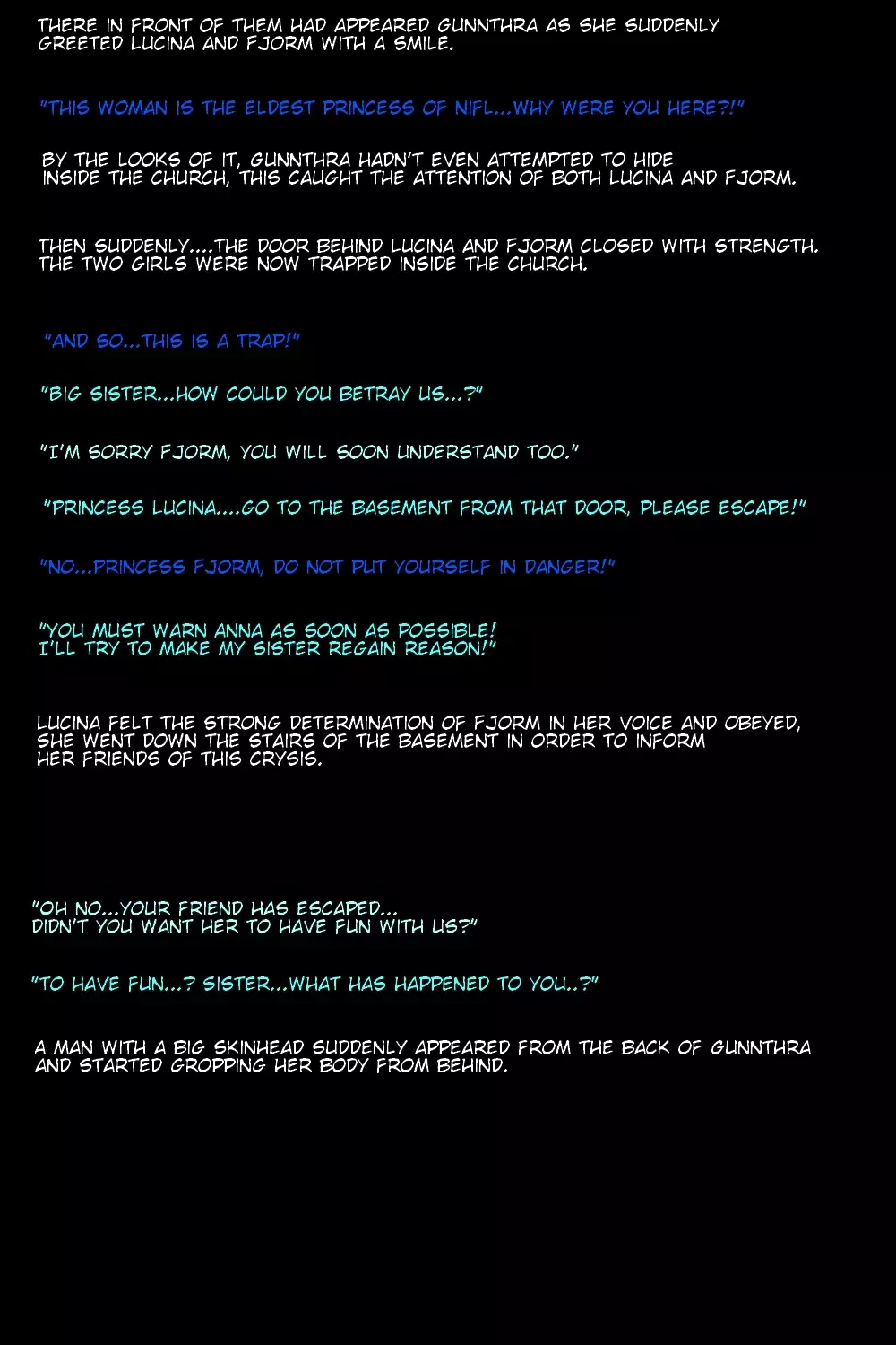 Sennou Sarete Shimatta Oujo to Nakama-tachi | Brainwashed Princess and Fellows