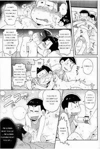 [Momoiro-netsuduki (Kisaki Nana)] Feeling Horny!! (Osomatsu-san) [English] [TSIOX]
