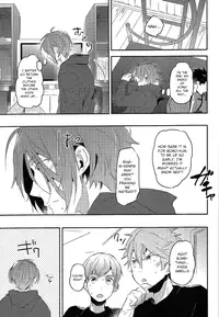 (SUPER24) [MIKADOYA (Mikado Yuya)] Worcestershire sauce or ketchup (Free!) [English] [ichigo-day]