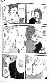 (Douyara Deban no Youda! 10) [Yamadori (Shima)] Open The Door (Boku no Hero Academia) [English] [Otokonoko Scans]