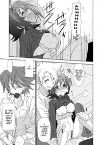 (Sousaku Batake 66) [Ura Urethan (Akari Seisuke)] Onnanoko Otokonoko (Cardfight!! Vanguard) [English] [SaHa]