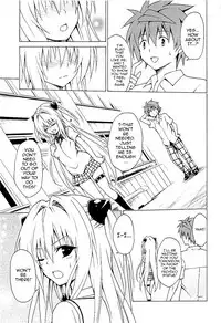 (C93) [TORA MACHINE (Kasukabe Taro)] Mezase! Rakuen Keikaku Vol. 4 (To LOVE-Ru) [English] [Doujins.com]