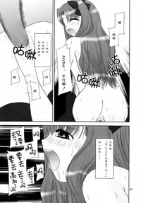 (C66) [Nagasaki-inter (Masutabe Kokemaru, Sou Akiko)] love-craft (Fate/stay night) [Chinese] [冬木守護者漢化組]