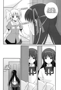 (C81) [Fukuya (Tama II)] Nee, Anata no Koto ga Daisuki nano | I Love You So Much (Puella Magi Madoka Magica) [English] [Yuri-ism]