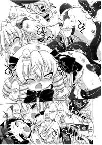 (Reitaisai 8) [Himawari Mandiu (Kurasawa Makoto)] Sweet Lovely Syrup (Touhou Project) [English] [Sharpie Translations]