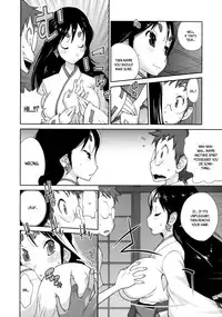 [Kotoyoshi Yumisuke] Hyakka Nyuuran ~UZUME~ | Hundred Blossoms Raging Boobs ~UZUME~ Ch.0-3 [English]