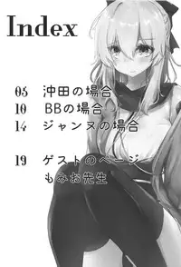 (COMIC1☆14) [Deshutte Itteru Neko (Kotomaro)] Cosplayer wa Mitsu ni Sasayaku (Fate/Grand Order)