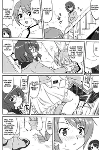 (C80) [Takotsuboya (TK)] Tonari no Ie no Mahou Shoujo - The magical girl next door (Puella Magi Madoka Magica) [English] [QB-tl]