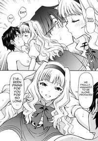 [Shimekiri Sanpunmae (Tsukimi Daifuku)] Producer Koyoi wa Watashi to Waltz wo | Tonight, Producer and I Dance the Waltz (THE IDOLM@STER) [English] {doujin-moe.us} [Digital]