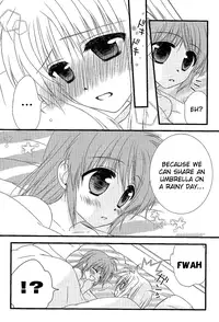 [Kohakura. (Kohaku.)] Fine Color Day (Mahou Shoujo Lyrical Nanoha) [English] (NanoFate)
