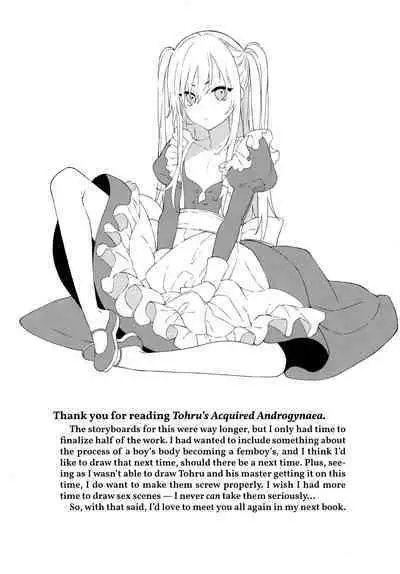 Tohru-kun wa Koutensei Otokonoko | Tohru's Acquired Androgynaea
