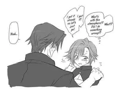 Seitenkango, Shinyuu to | After I got genderbend, my friend and I...