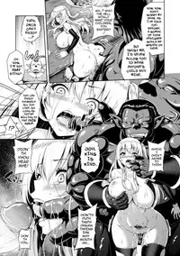 [Yamada Gogogo] Erona ~Orc no Inmon ni Okasareta Onna Kishi no Matsuro~ | Erona ~The Fall of a Beautiful Knight Cursed with the Lewd Mark of an Orc~ Ch. 2 [English] [darknight] [Decensored]
