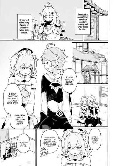 Seiyoku no Tsuyoi Barbara no Hanashi | A Book About Barbara's Strong Libido