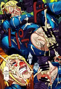 (C86) [EROQUIS! (Butcha-U)] Metroid XXX (Metroid) [English] [Colorized] [Incomplete]