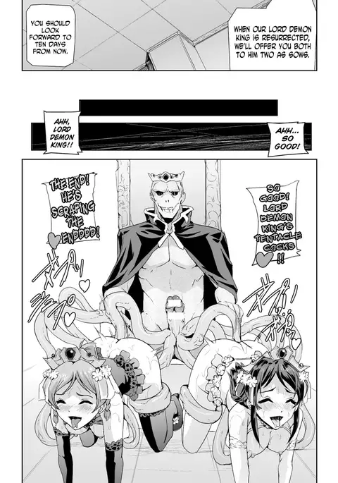 Eiyuu Oujo Shiro to Kuro no Kyouen Ch. 1-9