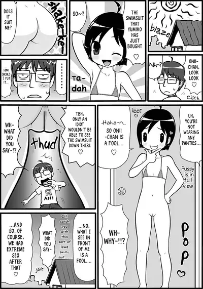 [Machino Henmaru] Sukebe Musume Yumiko-chan | Yumiko-chan, The Perverted Girl [English] [RookieDreamsScanlation]