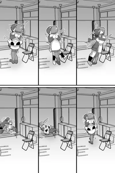 Gakuen no Ouji-sama VS Futanari Chinpo | The School Prince VS Her Futanari Dick