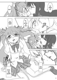 (C80) [Purin House (Nakai Kana)] Shoujo Ijou Majo Miman (Puella Magi Madoka Magica) [English] =LWB=