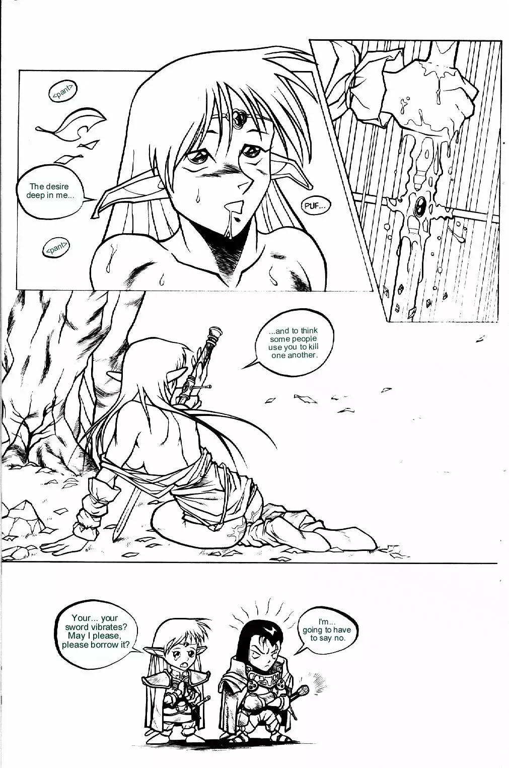 RECORD OF THE LODOSS SWORD