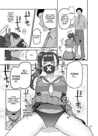 [Triple Luck (Miyoshi)] Sukeban Oshioki-bu | Miss Delinquent's Punishment Club (Blue Archive) [English] [Douzo Lad Translations] [Digital]