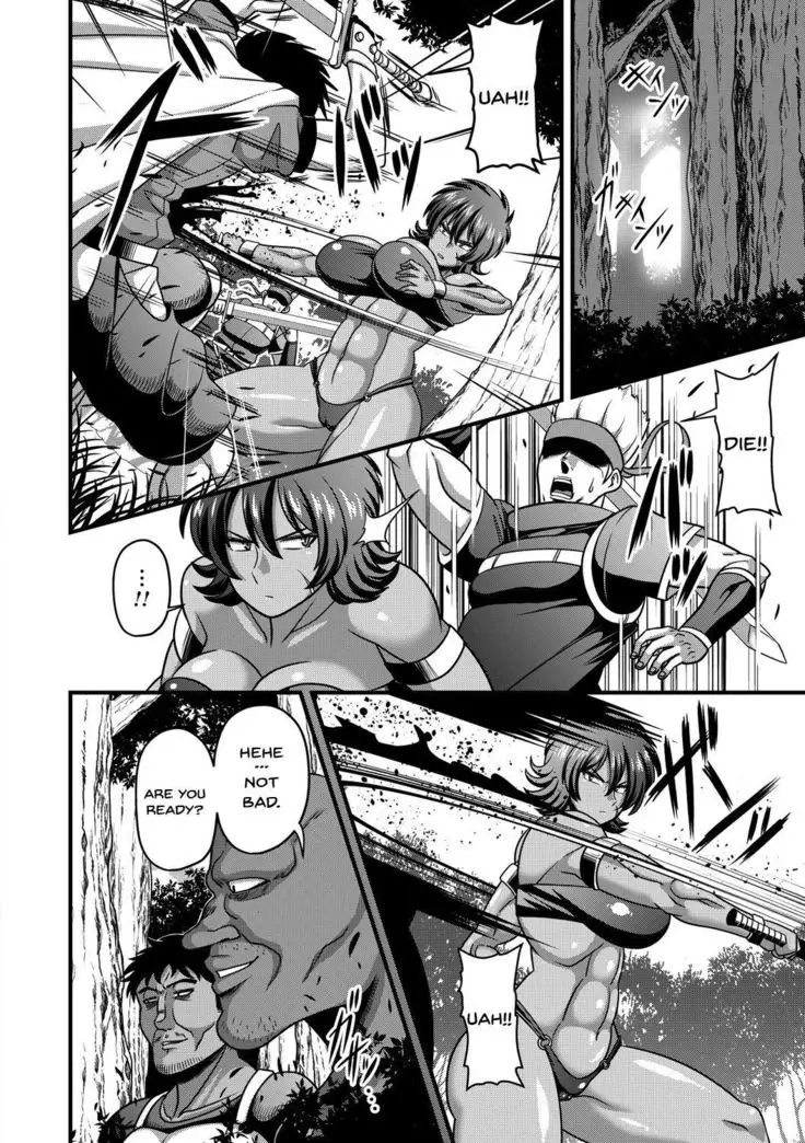 a fighting heroine is thoroughly fucked into submission