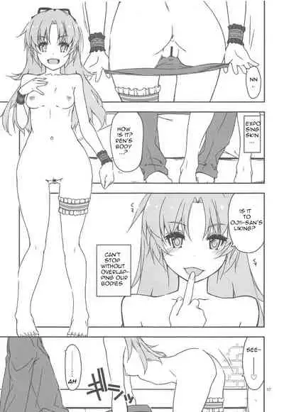 (C96) [Angyadow (Shikei)] Koko ni Rakuen o Tateyou! (The Legend of Heroes: Sen no Kiseki) [English] {MagusTLS}