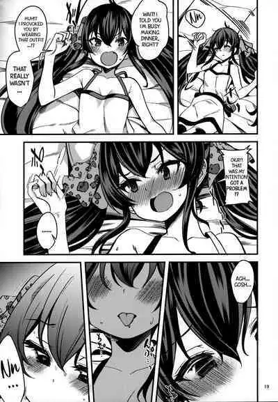 (CiNDERELLA ☆ STAGE 8 STEP) [Ryuukakusan Nodoame (Gokubuto Mayuge)] Matoba Risa no Image Video Taikenki -Shinkon Hen- (THE iDOLM@STER CINDERELLA GIRLS)[English] [Black Grimoires]