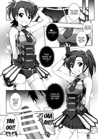 (C90) [Kossorikakuredokoro (Island)] Re:M@STER IDOL ver.AMIMAMI (THE iDOLM@STER) [English] [Doujins.com]