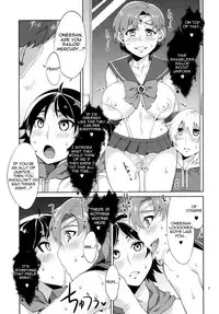 (C80) [Alice no Takarabako (Mizuryu Kei)] MERCURY SHADOW (Bishoujo Senshi Sailor Moon) [English] [Decensored] =Pineapples r'Us=
