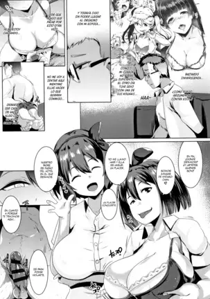 Dekiai Koubi Ch. 1-4 + Extra | Apareamiento Cariñoso Ch. 1-4 + Extra