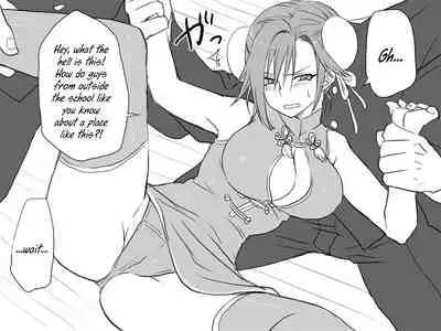 Seitenkango, Shinyuu to | After I got genderbend, my friend and I...