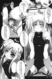 (C81) [Kossorikakuredokoro (Island)] Nano Hana! ver.Q -scene of FATE- (Magical Girl Lyrical Nanoha)