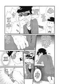 (Kahou wa Chou Nete Matsu Kansai 22) [MatsuCha. (Maccha)] Mahou no Onaho to Tsunagacchatta Karamatsu no Hanashi! | The Story of Karamatsu Connecting with a Magical Onahole! (Osomatsu-san) [English] [Rotti Totti]