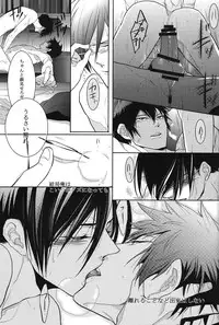 (C83) [7menzippo (Kamishima Akira)] Toraware (Psycho-Pass)