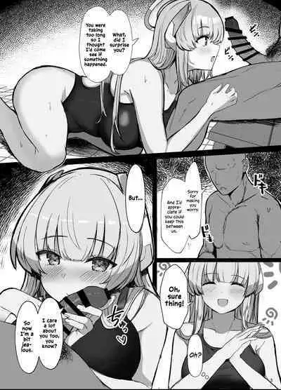 Seminar no Dosukebe Pakopako Natsuyasumi! | Seminar's Sex-filled Summer Break