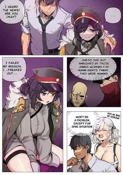 [banssee] liu (Girls' Frontline) [English] [Decensored]