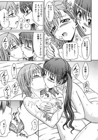 [Anthology] Toaru Yuri no Love Syrup (Toaru Kagaku no Railgun)