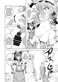 (C83) [RosemaryGarden (AwA)] Touhou no Hon 3 (Touhou Project) [English] [ATF]