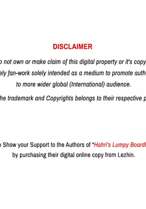 Hahri's Lumpy Boardhouse Ch. 0-7