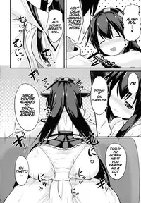 (C85) [Neko no Kone (Takeyu)] Sameru Maeni (Kantai Collection -KanColle-) [English] [Na-Mi-Da]