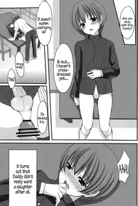 (Shota Scratch 13) [Tottototomekichi (Tomekichi)] Otou-san no Tame ni Musume ni Naru no | I'm Going to be a Girl Just for Daddy [English] =SW=