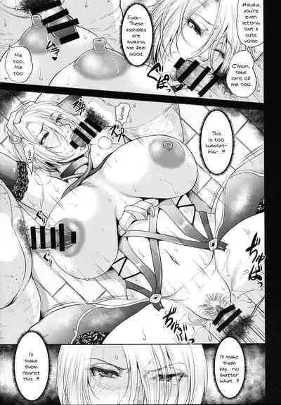 Tatoe Kousoku Shita Toshitemo Joou-sama ni wa Sakaraenai | Even If She's Bound You Can't Rebel Against a Queen