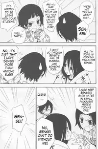(COMIC1☆3) [Hitomaron (Setouchi Sumako)] Kagiana Gekijou Shoujo 5 (Sayonara Zetsubou Sensei) [English] [Trinity Translations Team]