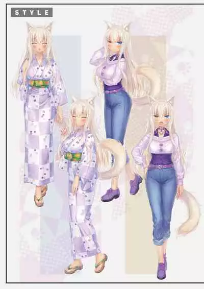 NEKOPARA Vol. 4 Artbook